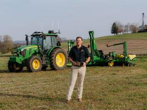 Kentucky Farmer Aims to Plant 90% of His Corn, Soybeans Autonomously This Spring