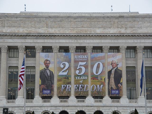 As USDA prepares to celebrate the 250th anniversary of the Declaration of Independence, department leadership also has informed thousands of employees they need to decide just before or after the holiday if they are going to relocate to a new city to keep their jobs. (DTN photo by Chris Clayton)