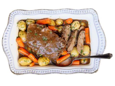 Instant Pot-Pot Roast