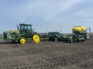 Spring Wheat Planting Slowed by Cold Soil and Wet Fields