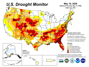 Ag Weather Forum: Beyond the Map: What Farmers Need to Know About the US Drought Monitor