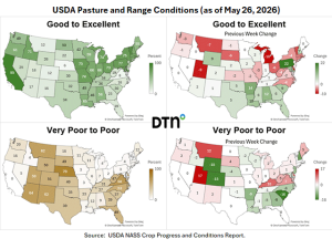 Scattered Rainfall Brings Pasture Relief, but Nebraska Drought Extreme
