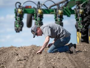 View From the Cab Farmers Take First Looks at Emerging Crop