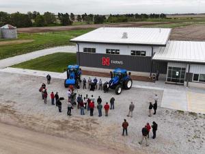 Donated CNH Methane-Powered Tractors to Bolster UNL Agricultural Research