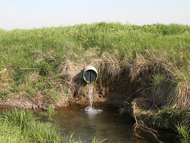 A group of more than 80 environmental groups have asked the federal government to address nitrate pollution in waterways. (DTN file photo by Pam Smith)