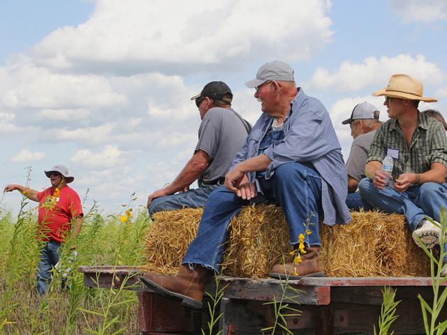 Practical Farmers of Iowa will host more than 60 farmer-led field days across the Midwest from June through November. (Photo courtesy of Practical Farmers of Iowa)