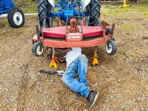 Safety Tip of the Month June 2026: Mower Blade Danger