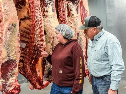 Producer Co-Op Opens Meat Processing Plant