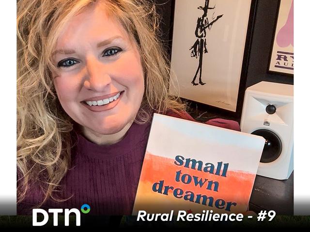 Those looking to build a legacy in rural America can find more in Danna Larson's book "Small Town Dreamer." (Photo courtesy of Danna Larson)