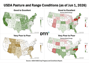 Plains Rainfall Boosts Pastures While Drought Struggles Continue Elsewhere