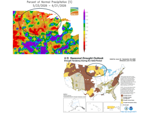 Dryness Concerns Continue for Section of Northern Corn Belt