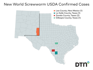 USDA Confirms 5th NWS Case, Unveils New Tools, Names Screwworm Adviser