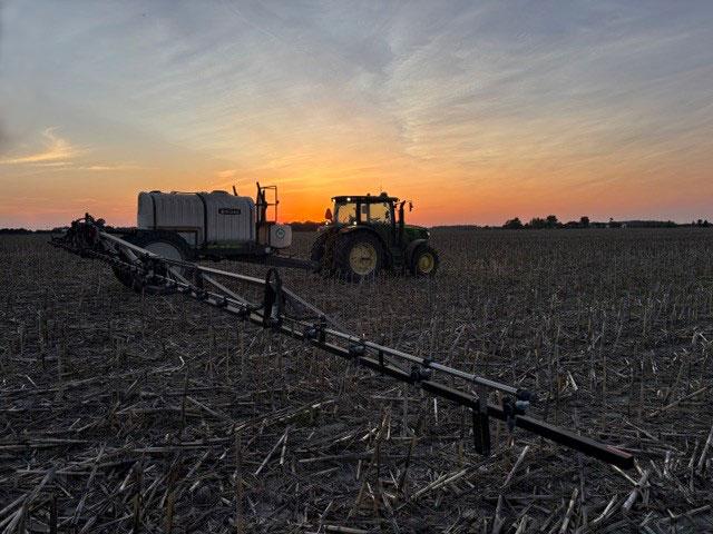 Futures prices have fallen rapidly since the May USDA report. How should we respond? Sometimes the answer is to reconsider those fixed costs. Agricultural economic rules always apply. (DTN photo by Philip Shaw)