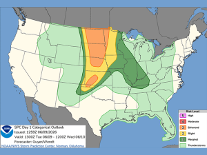 Multiday Significant Severe Weather Event for US