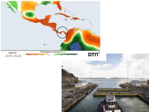 El Nino Development Raises Dryness Concern for Panama Canal