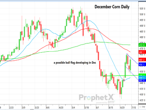 New-Crop Corn Futures Show Technical and Fundamental Strength