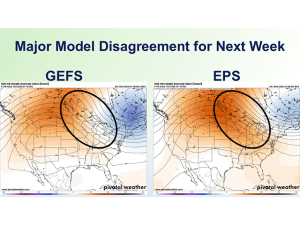 Ag Weather Forum: Model Disagreement on Heat Wave for Next Week