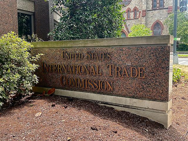 The United States International Trade Commission is holding hearings all week on a Section 301 Investigation of Brazil and forced labor goods from 60 economies. (DTN photo by Jake Zajkowski)