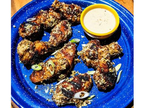 Garlic Chicken Wings
