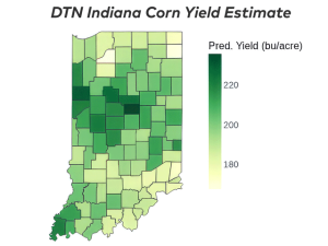 Localized Weather Creates Variability Across Indiana Corn and Soybeans