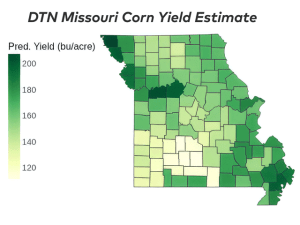 Missouri Corn Yield Below Average This Season After Record-Setting 2025