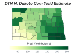 July Drought Gripped North Dakota, Yet 2026 Yield Estimates Nearly Mirror 2025
