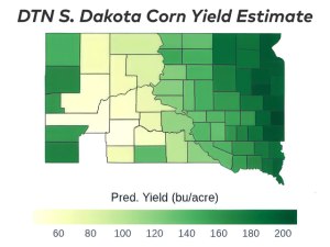 South Dakota Farmers Expect Average Crop, DTN Predicts Slightly Above Average