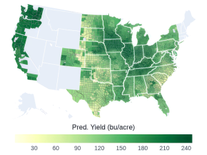 DTN Digital Yield Tour Estimates US Average of 178.5 BPA Corn, 52.1 BPA Soybeans for 2026
