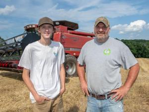 Farmers Talk Crop Conditions and Employee Management