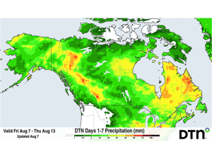 Southwest Canadian Prairies on Verge of Pattern Change