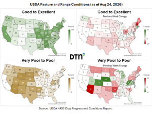 Plains Rains Bring Modest Pasture Relief, but Southern Drought Deepens