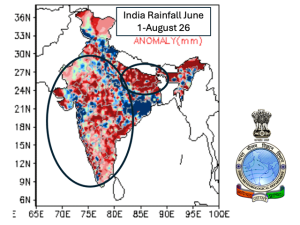 Erratic Monsoon Challenges India’s Summer Crops