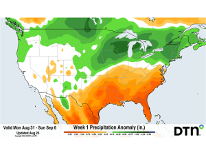 Another ‘Ring of Fire’ Weather Pattern Setting Up for Early September