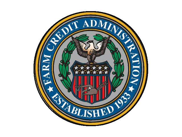The Farm Credit Administration received the FCS Young, Beginning and Small Farmer Mission Performance report during its monthly meeting on Aug. 13. (Farm Credit Administration logo)
