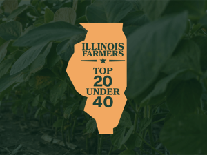 Illinois Soybean Association Recognizes Young Farmers for 20 Under 40 Awards