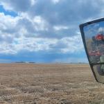The escalating trade war is like a storm over the horizon between the U.S. and Canada, with still uncertainty on how long it will last. But, looking back, Canadian farmers know there was a time when there wasn't a trade agreement with the U.S. Now, they must be prepared to continue to move forward like they did before and take advantage of opportunities. (Photo courtesy of Marilyn McCutcheon)