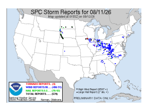 Tuesday’s Severe Thunderstorms Wreak Havoc in the Midwest, Threat Continues Wednesday