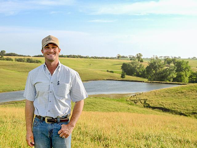 Iowa cattleman Shayne Wiese says CRP has been a tool for his operation and can help other cattlemen, too. (Jennifer Carrico)