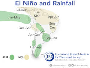 South America Preview: El Nino to Play Big Role During the 2026-2027 Season