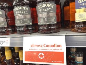 US to Ban Canadian Alcohol, Whey After Canada Imposes New Tariffs on US Goods